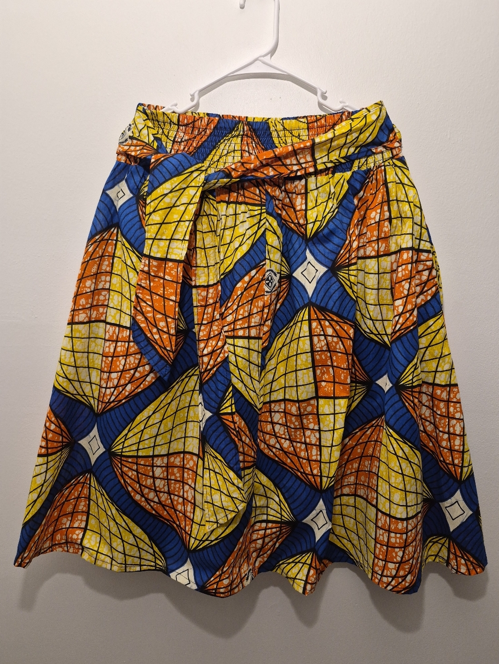 African Print Skirt One Size Fit All